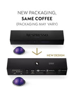 Nespresso Capsules Vertuo Altissio Medium Roast Espresso Coffee 50 Count