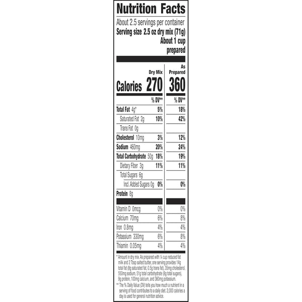 Annie's Organic Pasta Macaroni and Cheese with Real Cheddar, Quick Family Meal or Snack, 6 oz