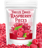 Premium Freeze Dried Raspberries Pieces for Baking and Snacking