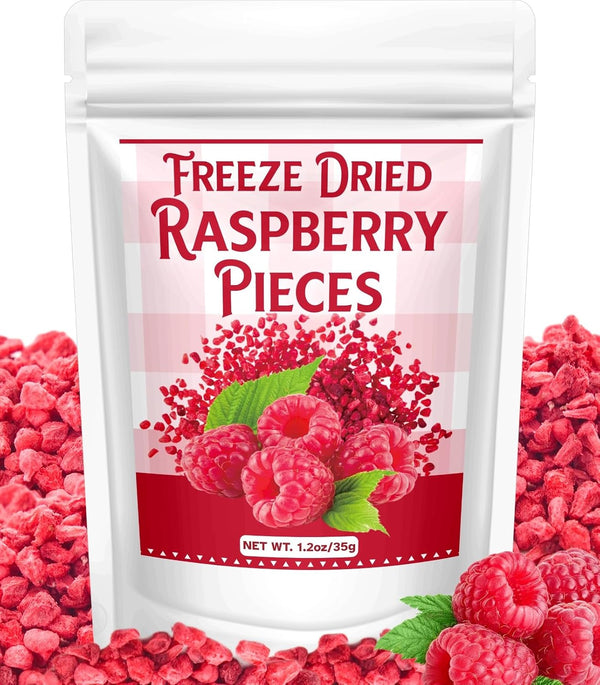 Premium Freeze Dried Raspberries Pieces for Baking and Snacking