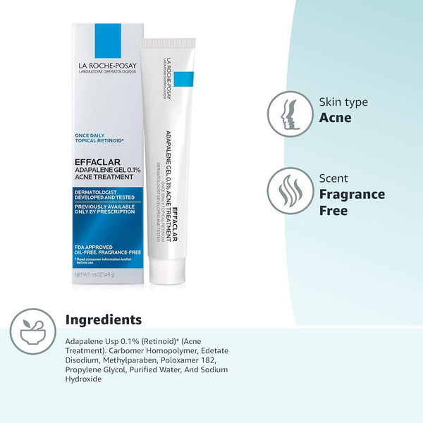 la-roche-posay-effaclar-adapalene-gel-0.1-blackheads-whiteheads