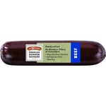Old Wisconsin Premium Summer Sausage, 100% Natural Beef, Ready to Eat, 8 Ounce