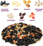 Audubon Park 8 lb. Wild Bird Seed Blend with Sunflower Seeds and Dried Fruit