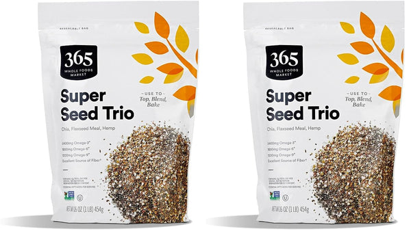 365 by Whole Foods Market Super Seed Blend 16 Ounce Bag