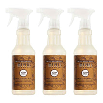 MRS. MEYER'S CLEAN DAY All-Purpose Cleaner Spray, Limited Edition Acorn Spice, 16 fl. oz - Pack of 3