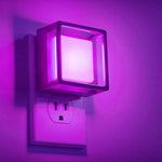 DORESshop LED Night Light, Night Lights Plug Into Wall [2 Pack] with Dusk-to-Dawn Sensor, Dimmable Nightlights, Adjustable Brightness for Bathroom, Hallway, Bedroom,Kids Room,Stairway,Soft White