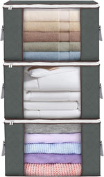 Large Storage Bags for Closet Organizers and Travel Essentials