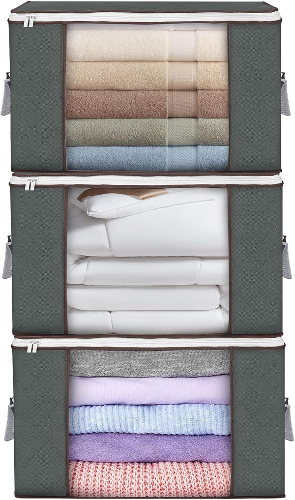 Large Storage Bags for Closet Organizers and Travel Essentials