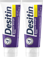 desitin maximum strength baby diaper rash cream 40% zinc oxide 4.8 oz tube hypoallergenic