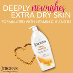 jergens ultra healing dry skin lotion 32oz hand body moisturizer white