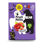 BEAR Real Fruit Snack Splits - Gluten Free, Vegan, and Non-GMO - Variety Pack (Apple/Strawberry, Raspberry/Pineapple)– Healthy School And Lunch Snacks For Kids And Adults, 0.7 Ounce (Pack of 20)