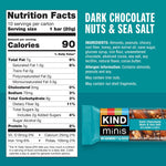 KIND Mini Snack Bars Variety Pack, 30 Count, Gluten Free, Low Sugar, Low Calorie