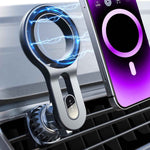 LISEN for MagSafe Car Mount, 2026 Magnetic Phone Holders for Car Air Vent Phone Mount [Ultra-Magnetic] Hands Free Cell Phone Holder Strong Clip Car Accessories for Men Women fit iPhone 17 16 15 14 Pro