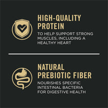 Purina Pro Plan Complete Essentials Shredded Blend Beef and Rice Dog Food Dry Formula with Probiotics, 35 lb. Bag, High Protein, Real Beef, Probiotics