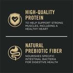 Purina Pro Plan Complete Essentials Shredded Blend Salmon and Rice Dog Food Dry Formula with Probiotics for Dogs - 33 lb. Bag