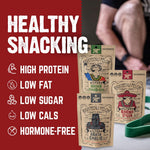 Righteous Felon Biltong Beef Jerky Variety Pack with 3 Flavors