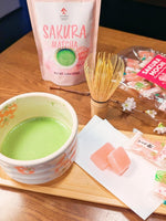 Yamasan Kyoto Uji Japanese Sakura Mochi Candies, 300g, Japanese Snacks