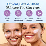 LilyAna Naturals Anti Aging Retinol Face Cream for Women, 1 oz, Wrinkle & Neck Firming Night Moisturizer with Hyaluronic Acid, Vegan & Cruelty-Free