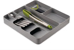 Compact Utensil Organizer for Kitchen Drawer Storage and Organization