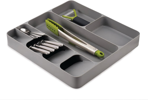 Compact Utensil Organizer for Kitchen Drawer Storage and Organization