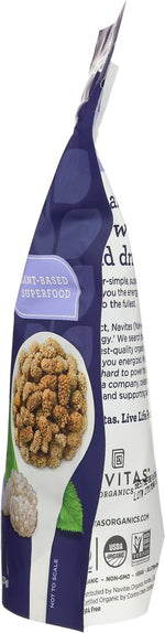 Organic White Turkish Mulberries for Snacks and Baking