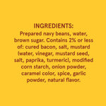 Bush's Best 8.3 oz Canned Original Baked Beans, Gluten Free, Low Fat, Plant Based Protein, Fiber, Pack of 12