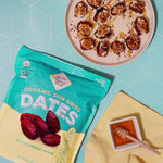 Sunny Fruit Organic Pitted Dates 48oz Bulk Bag