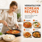 Korean rice cake tteokbokki stick, 2 pack, 21.16 oz per pack, vegan, non-GMO, gluten free