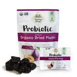 Sunny Fruit Soft Organic Pitted Prunes, 2.5 Pound Bulk Bag