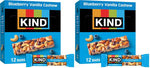 KIND Snack Bars, Cranberry Almond, Gluten Free, High Fiber, 12 Count