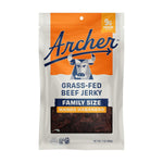 Country Archer Grass Fed Beef Jerky, 7 oz, Original Flavor, Gluten Free, No Nitrates