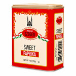 authentic Szeged Sweet Paprika Powder seasoning spice deep red 4 oz tin