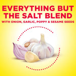 Dash salt-free everything seasoning blend, 2.6 oz, gluten-free, no MSG, no artificial colors