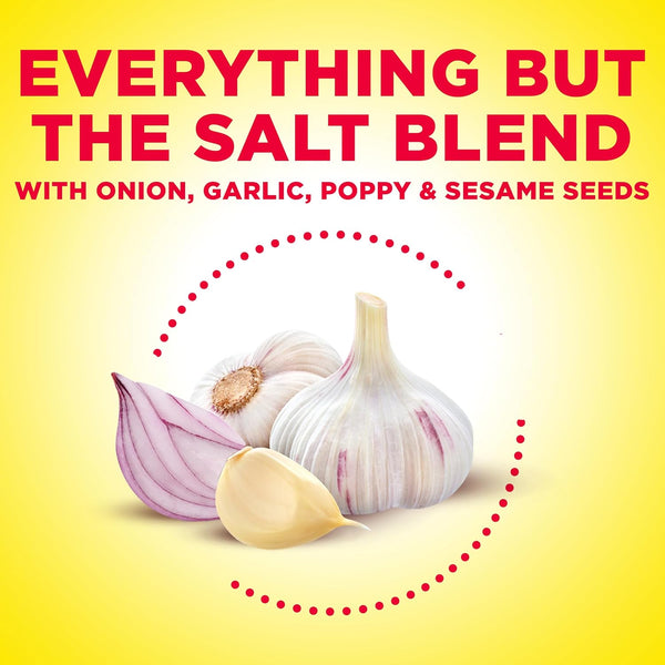 Dash salt-free everything seasoning blend, 2.6 oz, gluten-free, no MSG, no artificial colors