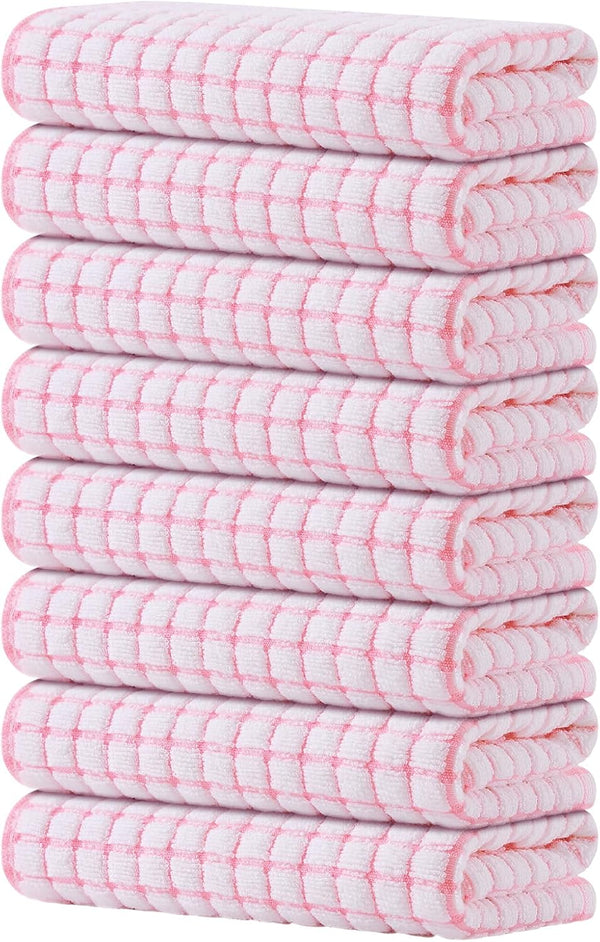 kitinjoy-cotton-8-pack-terry-kitchen-dish-cloths-absorbent-dish-rags-quick-drying