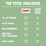 Chomps Savory Breakfast Chicken Jerky Snack Sticks 10-Pack