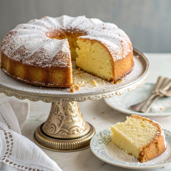 Betty Crocker Delights Super Moist French Vanilla Cake Mix, 13.25 oz, America's #1 Cake Mix brand