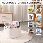 Storage Baskets for Organizing Shelves and Baby Nursery