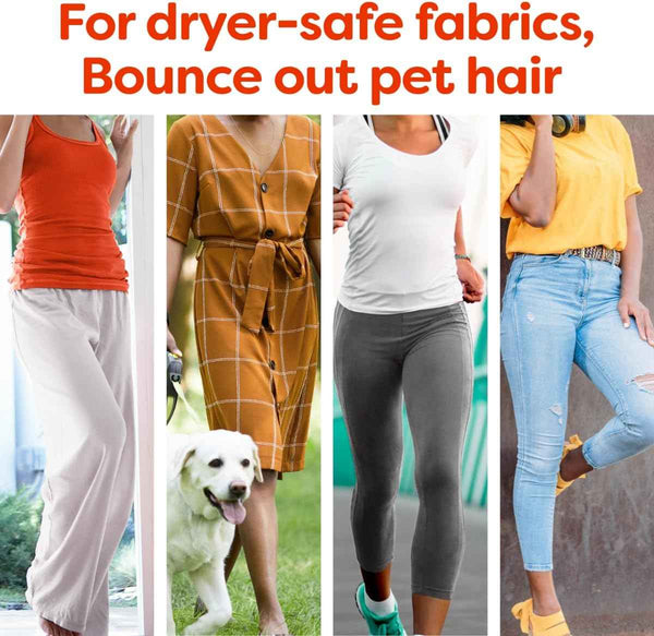 Bounce Pet Hair and Lint Guard Mega Fabric Softener Dryer Sheets with 3X Pet Hair Fighters, Fresh Scent, 180 Count, Bounce Dryer Sheets, Laundry Sheets, Mega Sheet