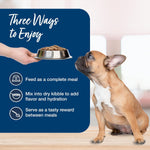 blue buffalo blue's stew grain-free wet dog food, hearty beef and country chicken variety pack, 12.5-oz cans, 6 count