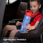 Simple Modern Kids Water Bottle with Straw Lid, 14oz Insulated Stainless Steel Tumbler for School