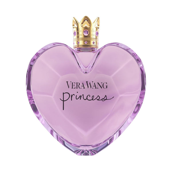 Vera Wang Princess Eau De Toilette perfume for women, 3.4 oz, citrus-forward fragrance with vanilla notes
