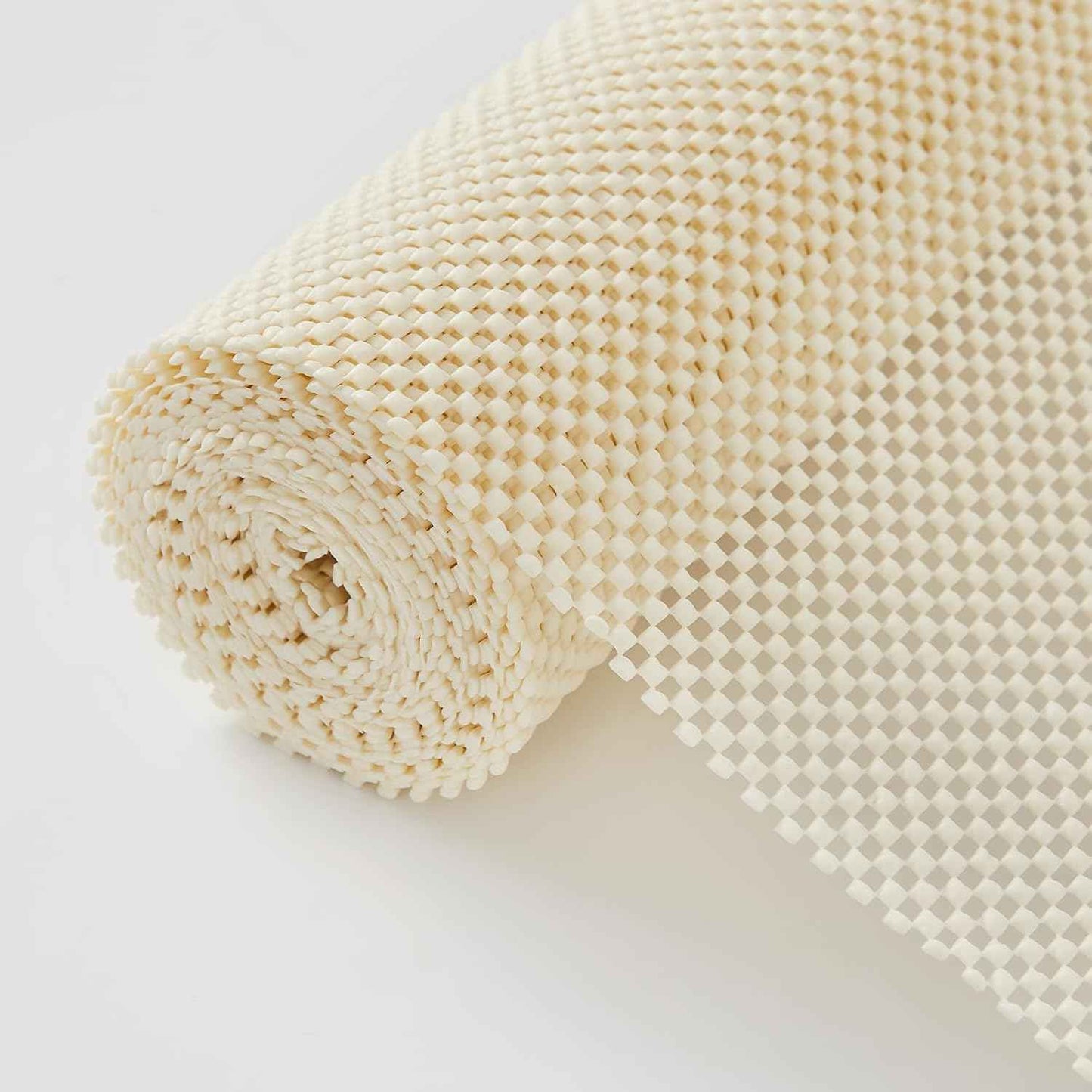 Beautysaid Shelf and Drawer Liner for Kitchen Cabinet, Non Adhesive Non Slip Shelf Paper Waterproof Washable Thickened for Dresser Pantry Shelve Bathroom Protector Liner(White,12 in x 10 FT)