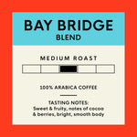 San Francisco Bay K-Cup Coffee Pods, Bay Bridge Blend, 80-count, Medium Roast, Commercially Compostable