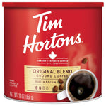 Tim Hortons Original Blend 100% Arabica Ground Coffee Can 30 Ounces