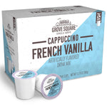 Grove Square Cappuccino Pods Variety Pack Single Serve 72 Count