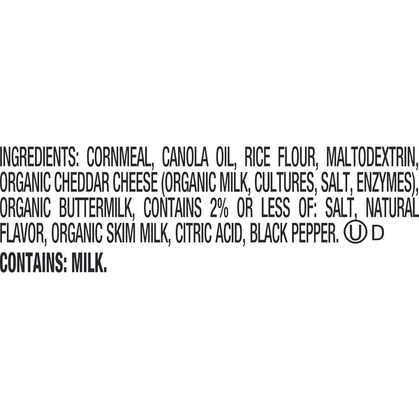 Pirate's Booty Aged White Cheddar Cheese Puffs, 24-count, 0.5oz, Gluten-Free Snacks