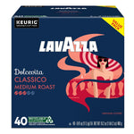 Lavazza Dolcevita Classico Single-Serve Keurig K-Cup Pods Medium Roast Coffee 40-Count Box