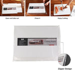 Disposable cutting boards 30 count for kitchen and commercial use