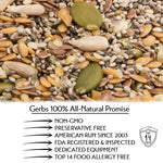 Gerbs Super 7 Seed Snack Mix 1 lb bag, raw, no artificial additives, resealable